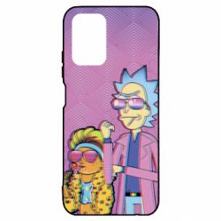 Чохол для Xiaomi Redmi Note 10 Rick and Morty Miami - PrintSalon