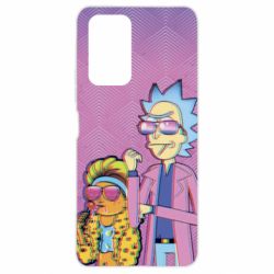 Чохол для Xiaomi Redmi Note 10 Pro Rick and Morty Miami - PrintSalon