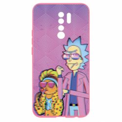 Чохол для Xiaomi Redmi 9 Rick and Morty Miami - PrintSalon