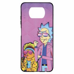 Чохол для Xiaomi Poco X3 Rick and Morty Miami - PrintSalon