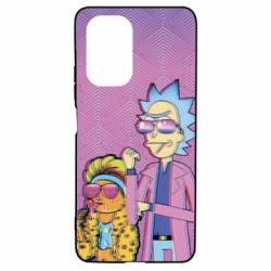Чохол для Xiaomi Poco F3/K40 Rick and Morty Miami - PrintSalon