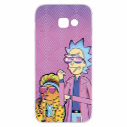Чохол для Samsung A5 2017 Rick and Morty Miami - PrintSalon