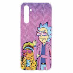 Чохол для Realme 6 Rick and Morty Miami - PrintSalon