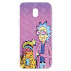 Чохол для Samsung J3 2017 Rick and Morty Miami - PrintSalon