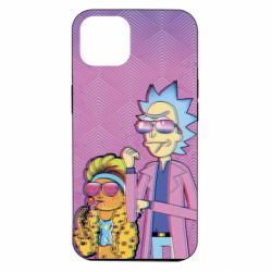 Чохол для iPhone 14 Rick and Morty Miami - PrintSalon