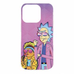 Чохол для iPhone 14 Pro Rick and Morty Miami - PrintSalon