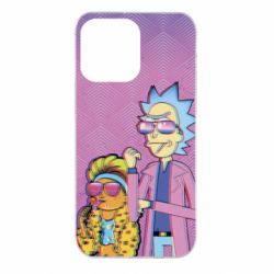 Чохол для iPhone 14 Pro Max Rick and Morty Miami - PrintSalon