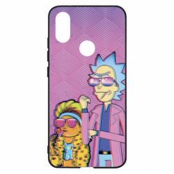 Чохол для Xiaomi Mi A2 Rick and Morty Miami - PrintSalon