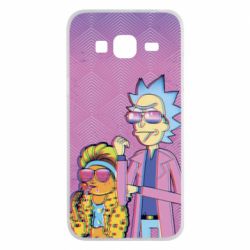 Чохол для Samsung J3 2016 Rick and Morty Miami - PrintSalon