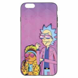 Чохол для iPhone 6 Plus/6S Plus Rick and Morty Miami - PrintSalon