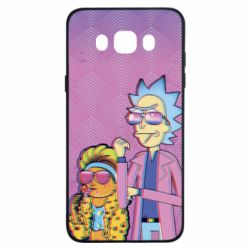 Чохол для Samsung J7 2016 Rick and Morty Miami - PrintSalon