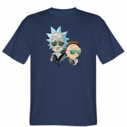 Мужская футболка Stedman Rick and Morty on style - PrintSalon
