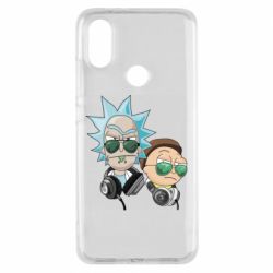 Чехол для Xiaomi Mi A2 Rick and Morty on style - PrintSalon
