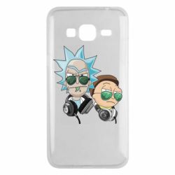 Чехол для Samsung J3 2016 Rick and Morty on style - PrintSalon