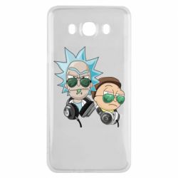 Чехол для Samsung J7 2016 Rick and Morty on style - PrintSalon