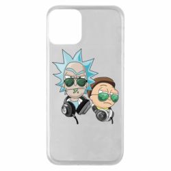 Чехол для iPhone 11 Rick and Morty on style - PrintSalon