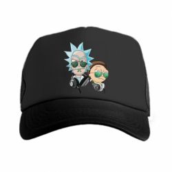 Кепка-тракер Rick and Morty on style - PrintSalon
