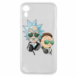Чехол для iPhone XR Rick and Morty on style - PrintSalon