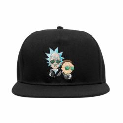 Снепбек Rick and Morty on style - PrintSalon