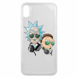 Чехол для iPhone Xs Max Rick and Morty on style - PrintSalon