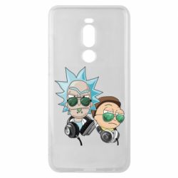 Чехол для Meizu Note 8 Rick and Morty on style - PrintSalon