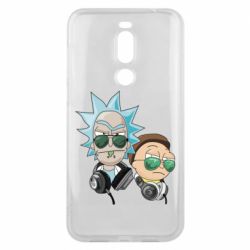 Чехол для Meizu X8 Rick and Morty on style - PrintSalon