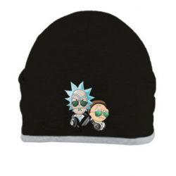 Шапка Rick and Morty on style - PrintSalon