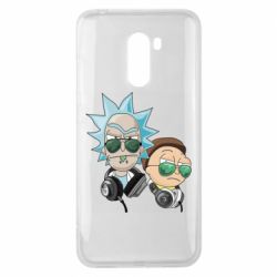 Чехол для Xiaomi Pocophone F1 Rick and Morty on style - PrintSalon