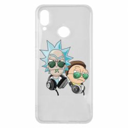 Чехол для Huawei P Smart Plus 2018 Rick and Morty on style