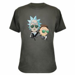 Камуфляжная футболка Rick and Morty on style - PrintSalon