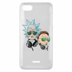 Чехол для Xiaomi Redmi 6A Rick and Morty on style - PrintSalon