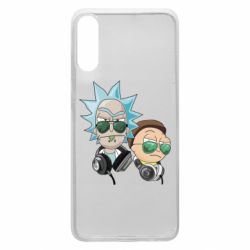 Чехол для Samsung A70 Rick and Morty on style - PrintSalon