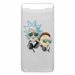 Чехол для Samsung A80 Rick and Morty on style - PrintSalon
