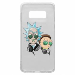 Чехол для Samsung S10e Rick and Morty on style - PrintSalon