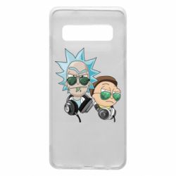 Чехол для Samsung S10 Rick and Morty on style - PrintSalon