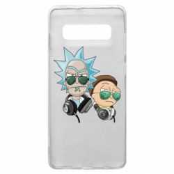 Чехол для Samsung S10+ Rick and Morty on style - PrintSalon