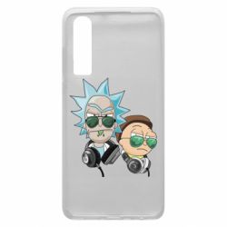 Чехол для Huawei P30 Rick and Morty on style - PrintSalon