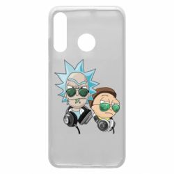 Чехол для Huawei P30 Lite Rick and Morty on style - PrintSalon