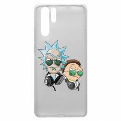 Чехол для Huawei P30 Pro Rick and Morty on style - PrintSalon