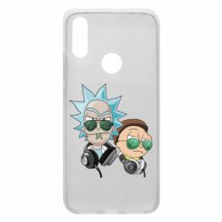 Чехол для Xiaomi Redmi 7 Rick and Morty on style - PrintSalon