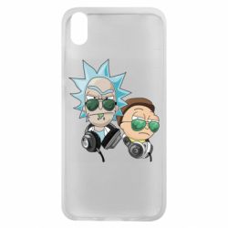 Чехол для Xiaomi Redmi 7A Rick and Morty on style - PrintSalon