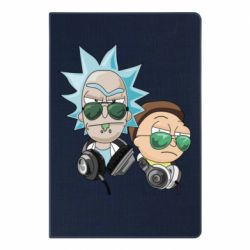 Блокнот с принто Rick and Morty on style - PrintSalon