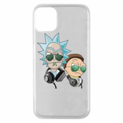 Чехол для iPhone 11 Pro Rick and Morty on style - PrintSalon