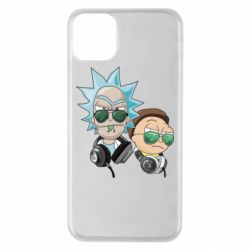 Чехол для iPhone 11 Pro Max Rick and Morty on style - PrintSalon
