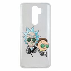 Чехол для Xiaomi Redmi Note 8 Pro Rick and Morty on style - PrintSalon
