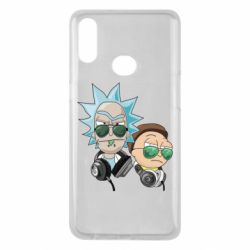 Чехол для Samsung A10s Rick and Morty on style - PrintSalon