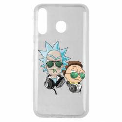 Чехол для Samsung M30 Rick and Morty on style - PrintSalon