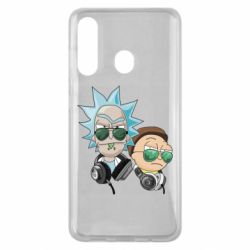 Чехол для Samsung M40 Rick and Morty on style - PrintSalon