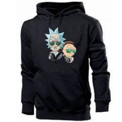 Мужское худи Rick and Morty on style - PrintSalon
