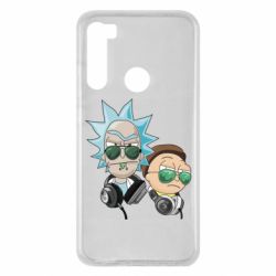 Чехол для Xiaomi Redmi Note 8 Rick and Morty on style - PrintSalon